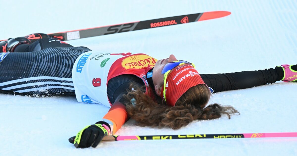 Aus der Olympia-Traum für Kombiniererin Nathalie Armbruster. (Archivbild)