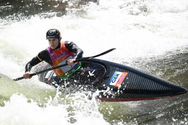 Ricarda Funk hat bei der Kanuslalom-WM in Oklahoma City Platz fünf belegt.