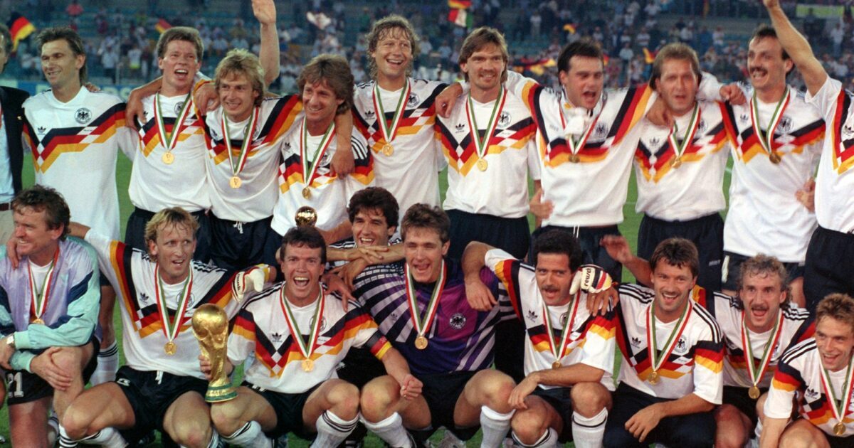 Mehrere Weltmeister von 1990 sind in großer Sorge um den deutschen Fußball.