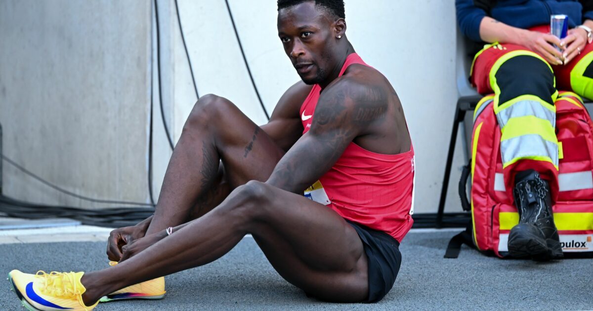Owen Ansah wurde am vergangenen Wochenende deutscher Meister über 100 und 200 Meter.