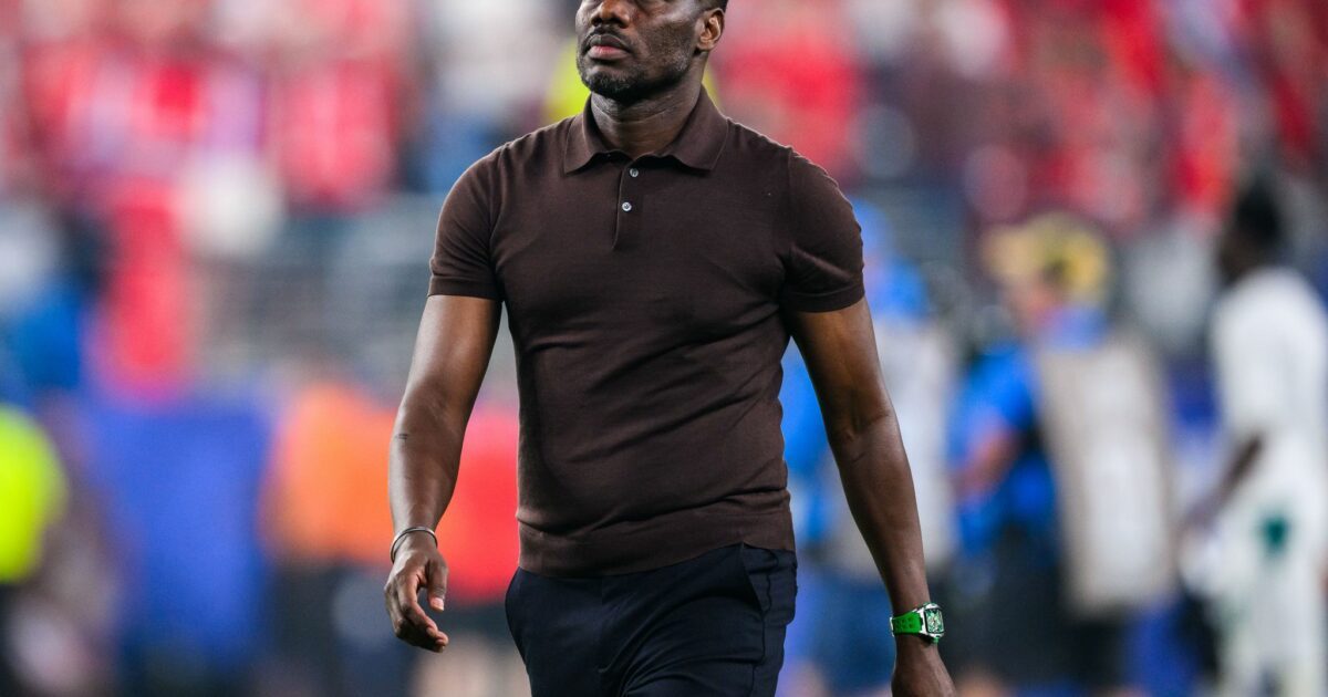 Senegals Nationalcoach Pape Thiaw ist seinen Job los. (Archivbild)
