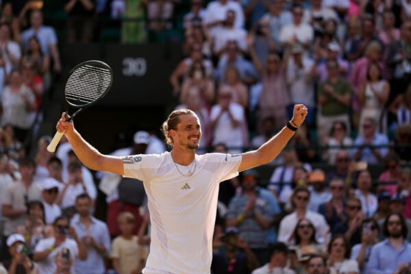 Alexander Zverev tritt im Wimbledon-Halbfinale gegen den Briten Arthur Fery an.