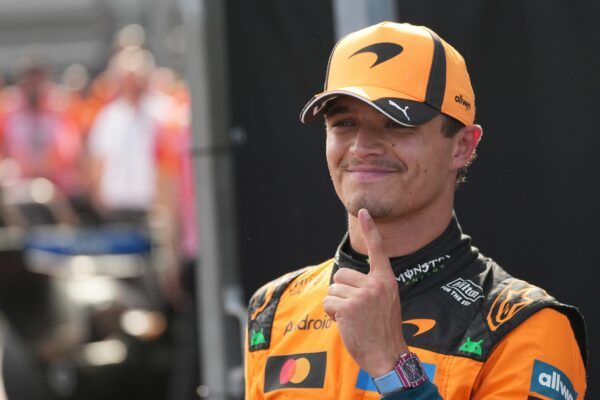 Lando Norris durchbricht die Mercedes-Dominanz.