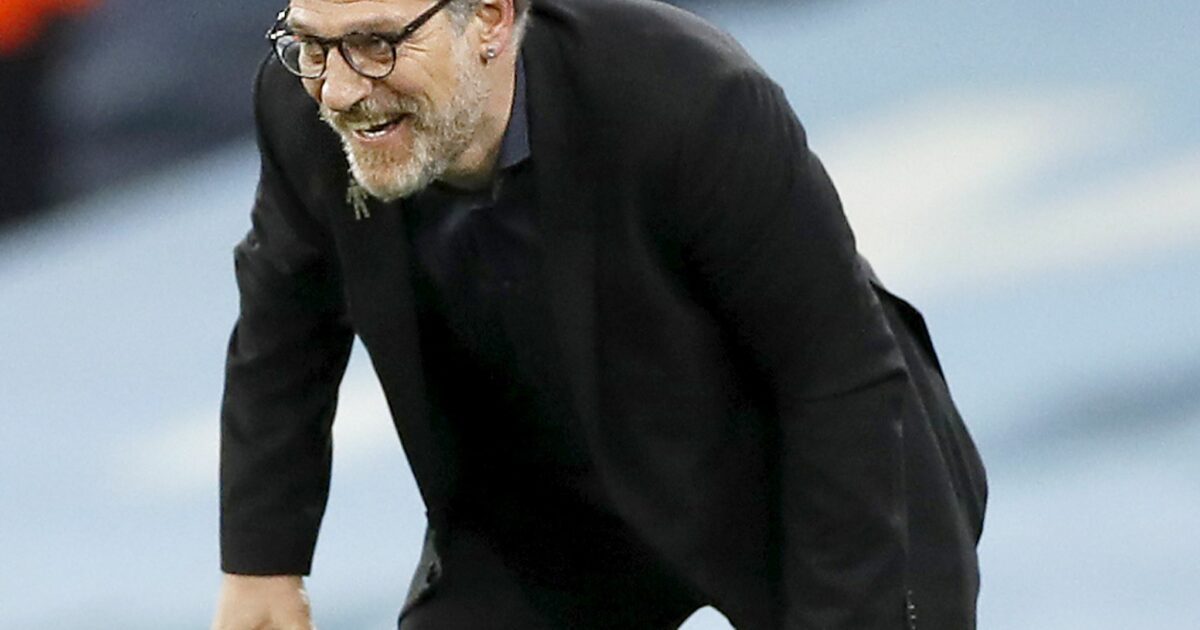 Wir neuer Nationaltrainer Kroatiens: Slaven Bilic. (Archivbild)