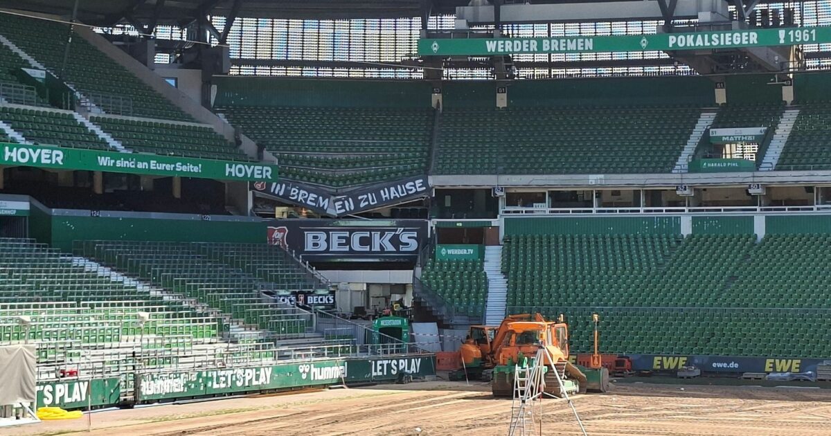 Am dritten Heimspieltag soll im Weserstadion wieder alles gerichtet sein.