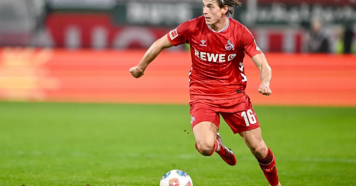 Verlässt den 1. FC Köln: Jakub Kaminski. (Archivbild)