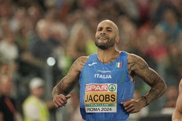 Der Italiener Marcell Jacobs lief beim Meeting in Eisenstadt eine außergewöhnliche 100-Meter-Zeit. (Archivbild)