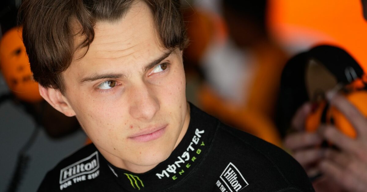 Oscar Piastri ist auf Carlos Sainz wirklich nicht gut zu sprechen.