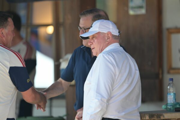 Hoeneß spricht in Rottach-Egern.