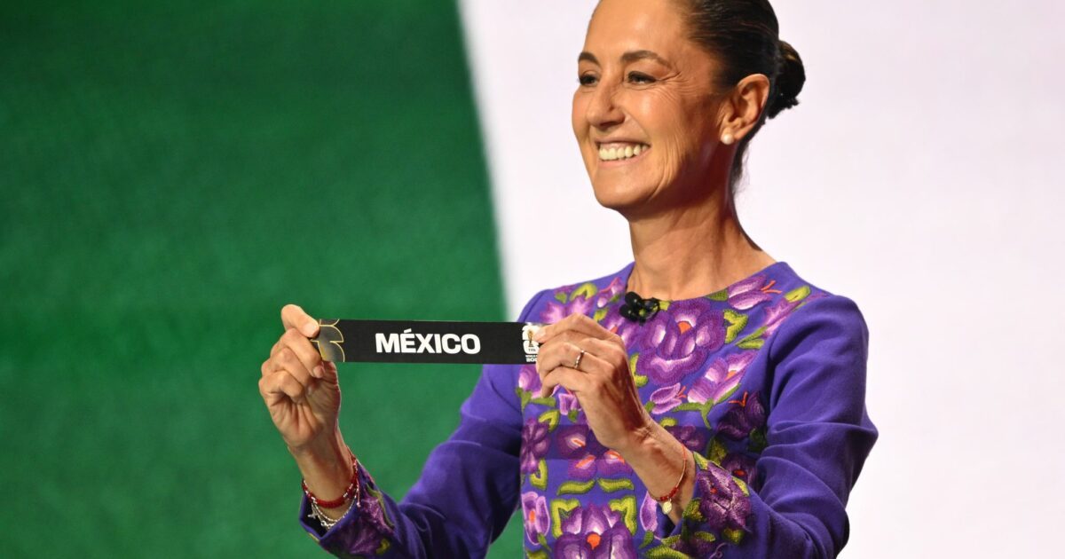 Anreise mit Hindernissen: Mexikos Präsidentin Claudia Sheinbaum. (Archivbild)