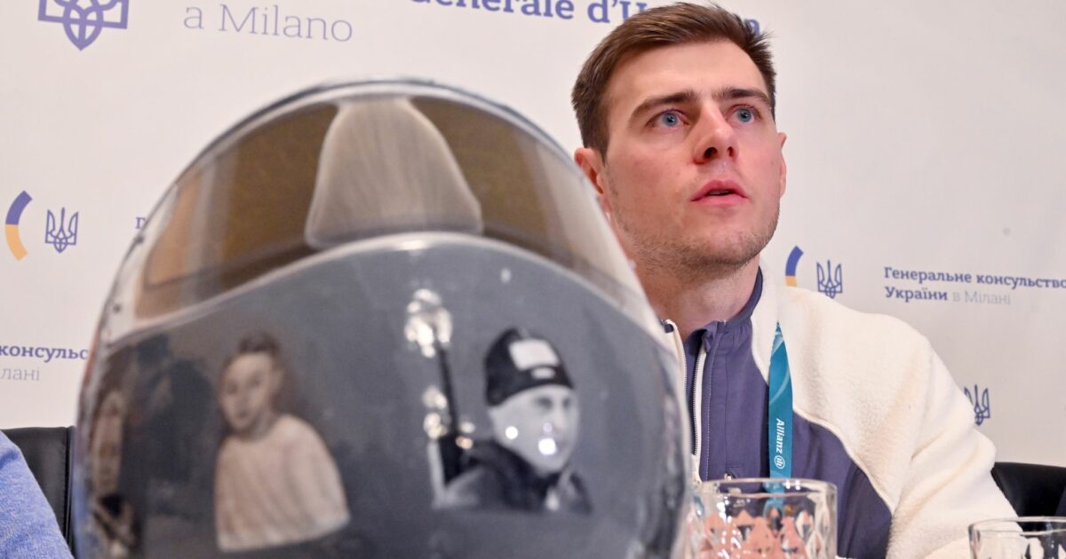 Der ukrainische Skeleton-Fahrer Wladyslaw Heraskewytsch ist fassungslos über die Entscheidung des IOC