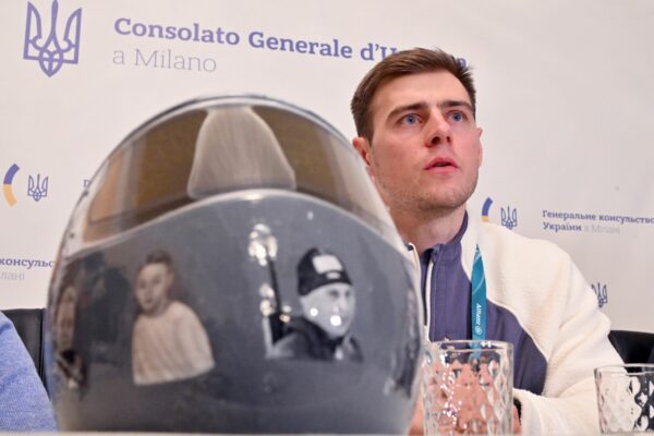 Der ukrainische Skeleton-Fahrer Wladyslaw Heraskewytsch ist fassungslos über die Entscheidung des IOC