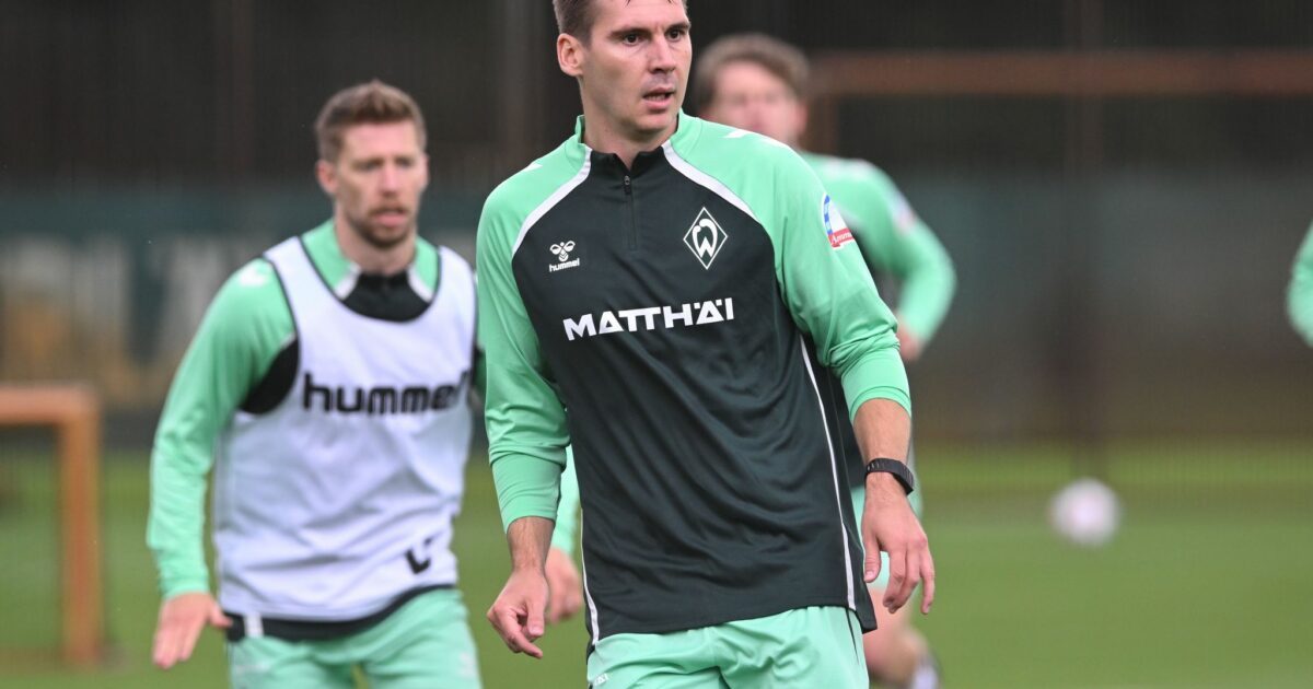 War in der vergangenen Saison an den SV Werder Bremen ausgeliehen: Maximilian Wöber. (Archivbild)