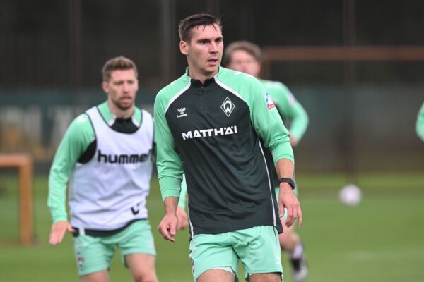War in der vergangenen Saison an den SV Werder Bremen ausgeliehen: Maximilian Wöber. (Archivbild)