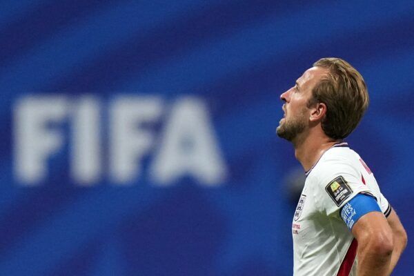 Enttäuschung pur: Harry Kane.