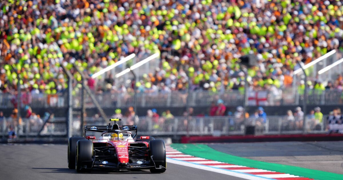 Lewis Hamilton gibt in Silverstone den Ton an.