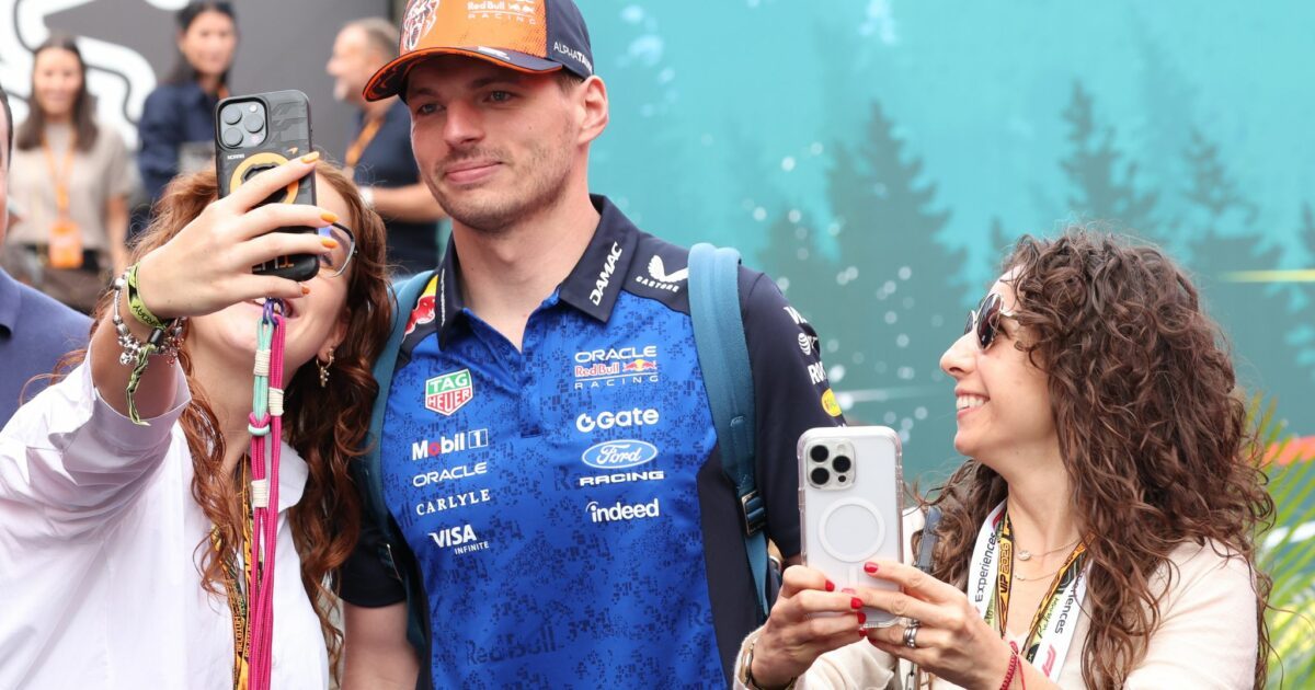Max Verstappen ist in Belgien gefragt.