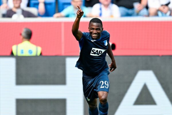 Ab nach England: Hoffenheims Toptalent Bazoumana Touré. (Archivbild)