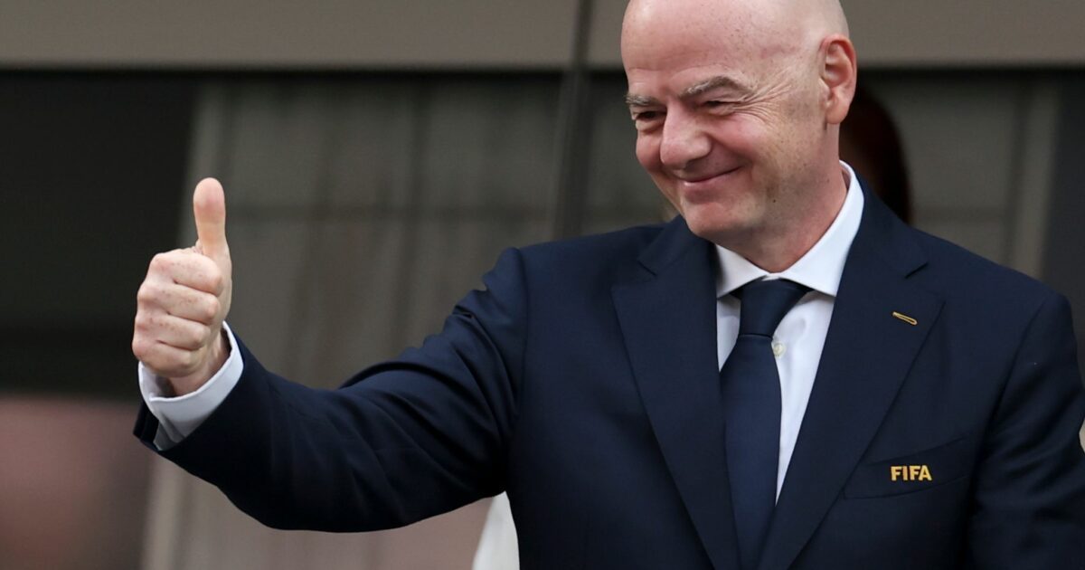 FIFA-Präsident Gianni Infantino. (Archivbild)