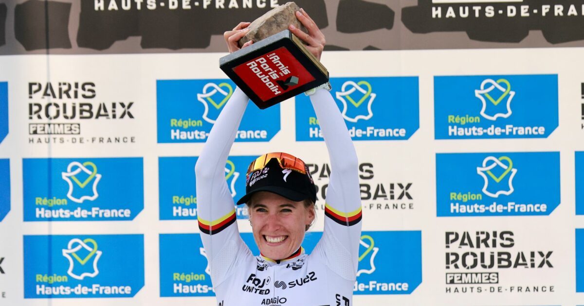 Bei Paris-Roubaix feierte Franziska Koch ihren größten Erfolg. (Archivbild)