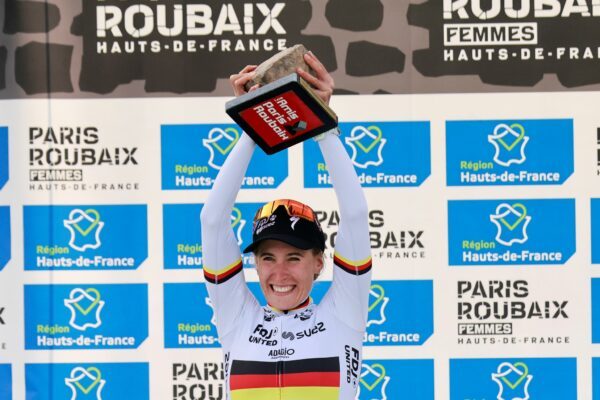 Bei Paris-Roubaix feierte Franziska Koch ihren größten Erfolg. (Archivbild)