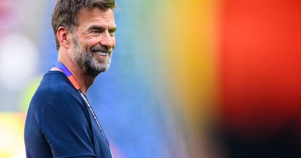 Eine entscheidende Hürde weniger: Jürgen Klopp kann jetzt Bundestrainer werden. (Archivbild)