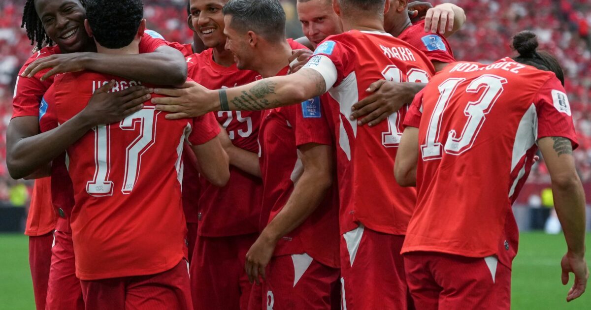 Der Schweizerische Fußballverband sieht sich vermehrt mit Hasskommentaren in den sozialen Medien gegen das Nationalteam während der Fußball-WM konfrontiert. (Archivbild)