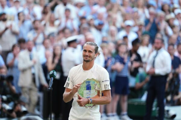 Alexander Zverev ist zufrieden mit einem «fantastischen Turnier».