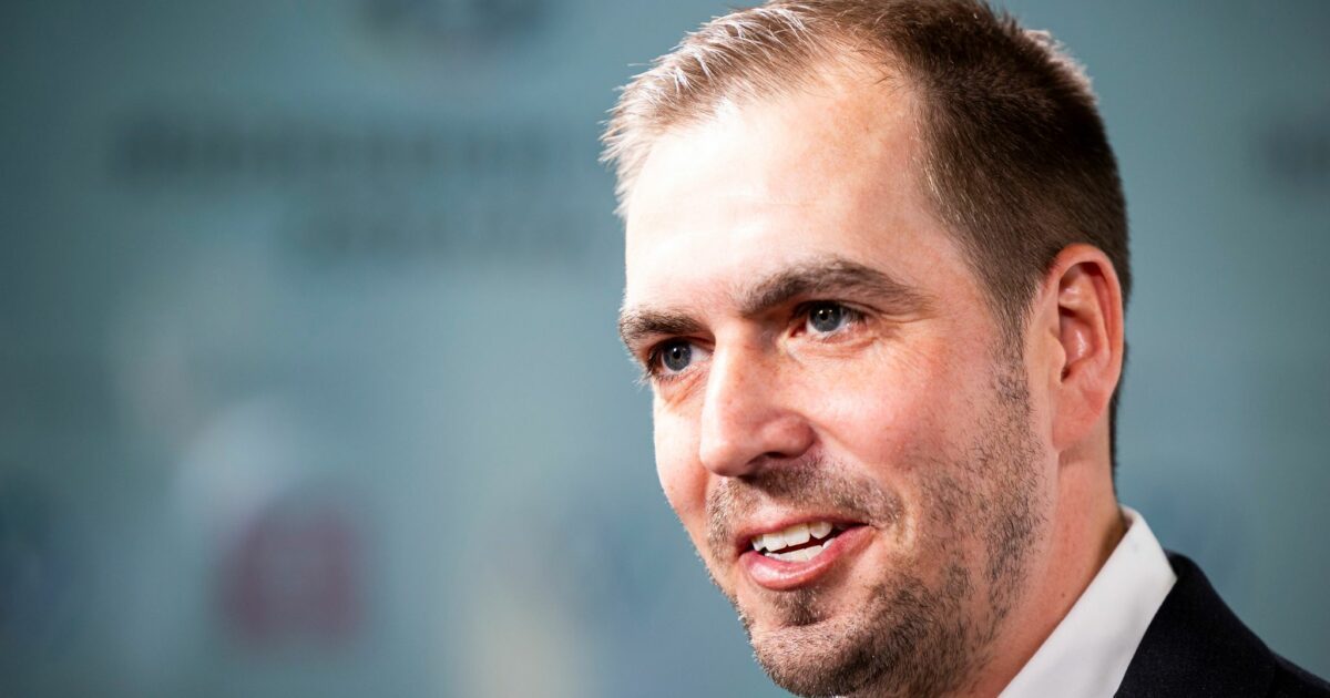 Klare Worte: Philipp Lahm. (Archivbild)