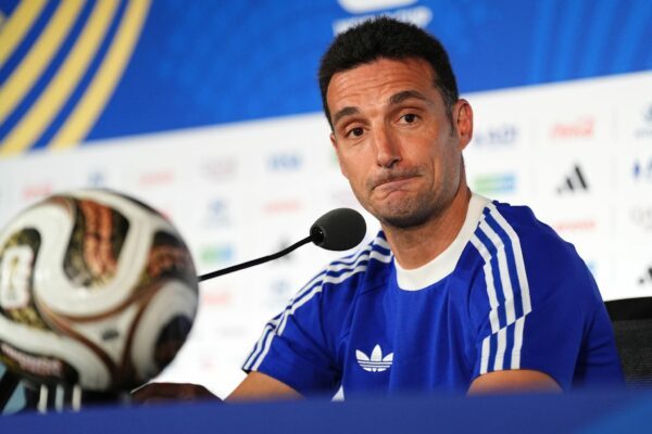 Lionel Scaloni ist mit Argentinien im WM-Halbfinale.