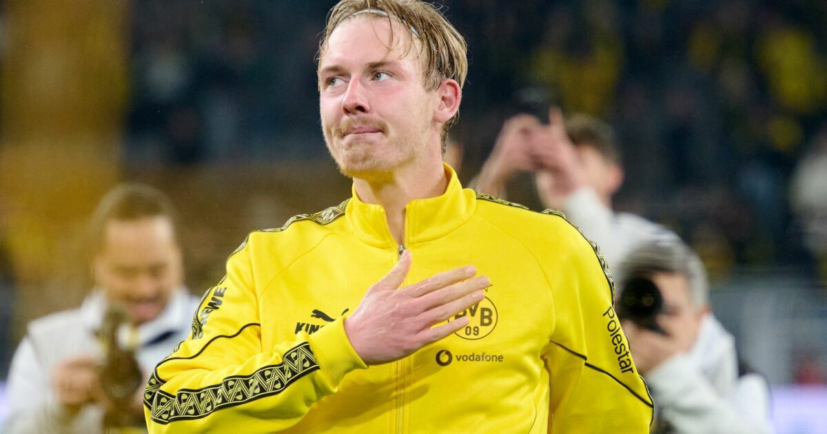 Schließt sich Ajax Amsterdam an: Julian Brandt. (Archivbild)