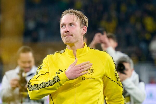Schließt sich Ajax Amsterdam an: Julian Brandt. (Archivbild)