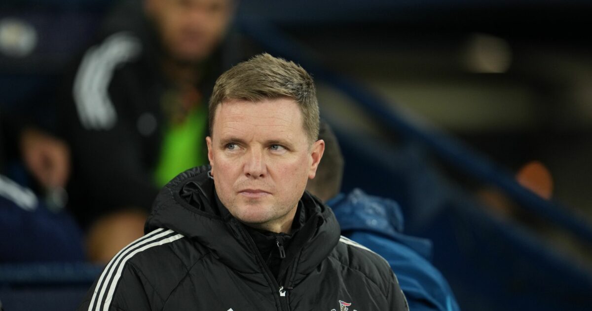 Newcastle United hat den Abschied von Trainer Eddie Howe nun offiziell mitgeteilt. (Archivbild)