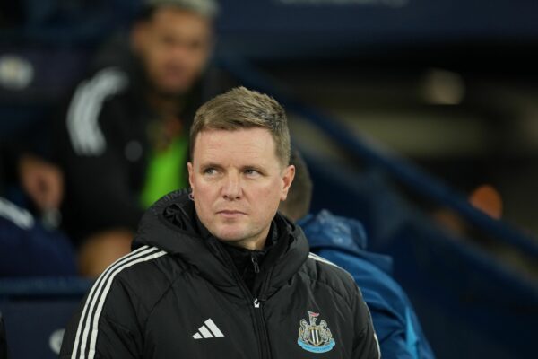 Newcastle United hat den Abschied von Trainer Eddie Howe nun offiziell mitgeteilt. (Archivbild)