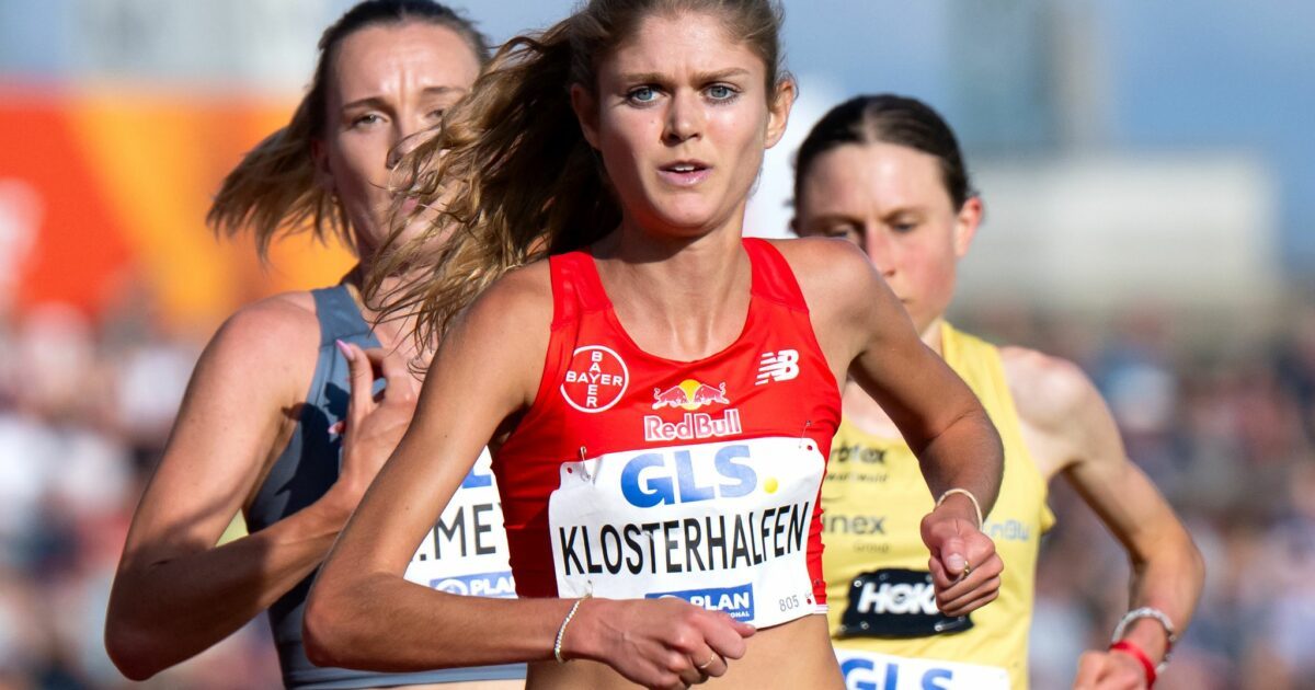 Verzichtet auf die deutschen Meisterschaften am Wochenende in Bochum: Konstanze Klosterhalfen. (Archivbild)