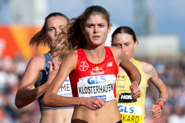 Verzichtet auf die deutschen Meisterschaften am Wochenende in Bochum: Konstanze Klosterhalfen. (Archivbild)