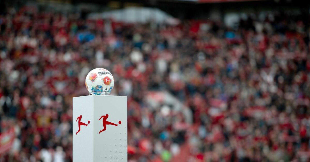 Die Bundesliga registrierte beim Umsatz einen Bestwert. (Archivbild)