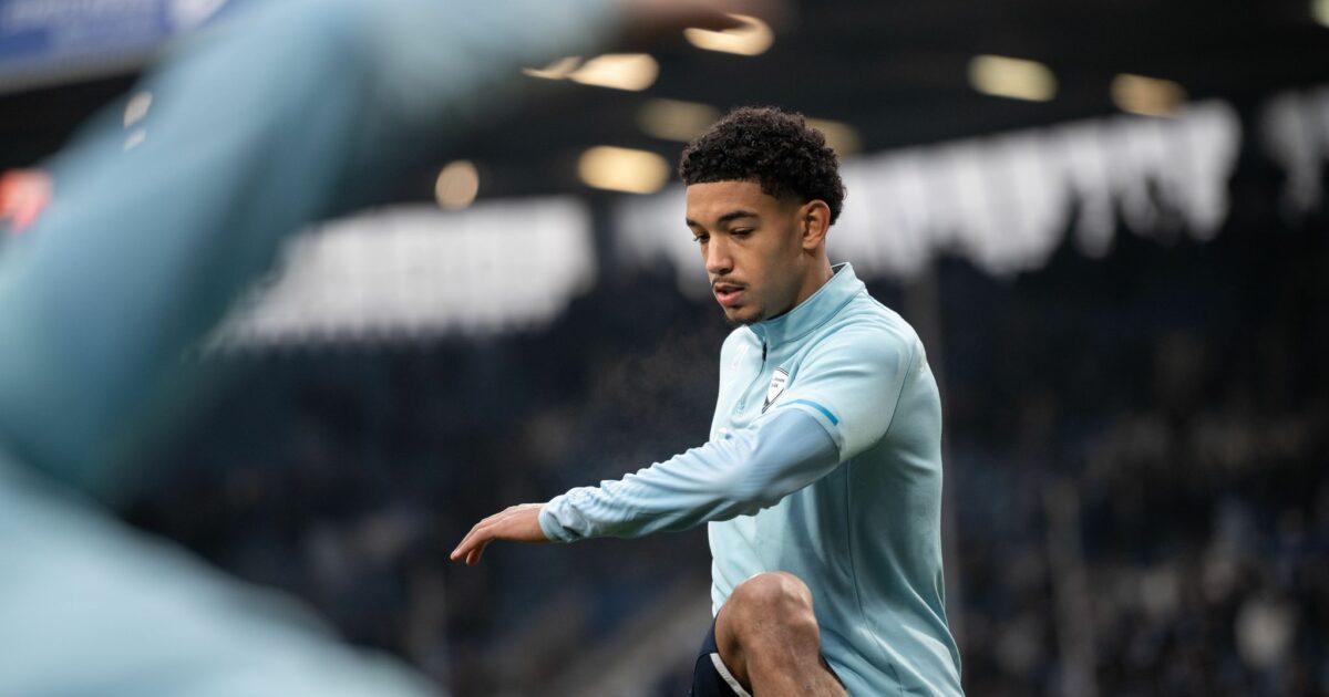 Verpasste als Kapitän mit der U19 den EM-Titel: der Neu-Elversberger Francis Onyeka. (Archivbild)