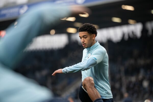 Verpasste als Kapitän mit der U19 den EM-Titel: der Neu-Elversberger Francis Onyeka. (Archivbild)
