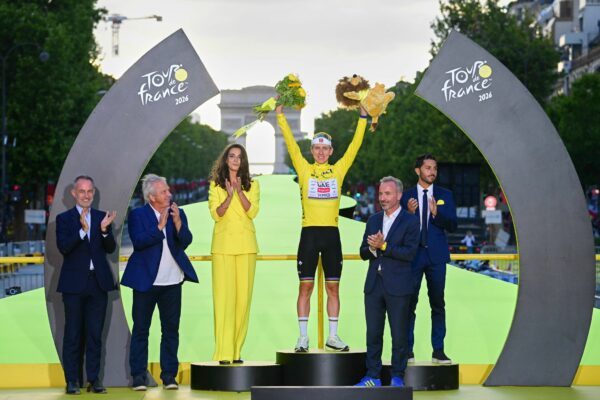 Tadej Pogacar hat zum fünften Mal die Tour de France gewonnen.