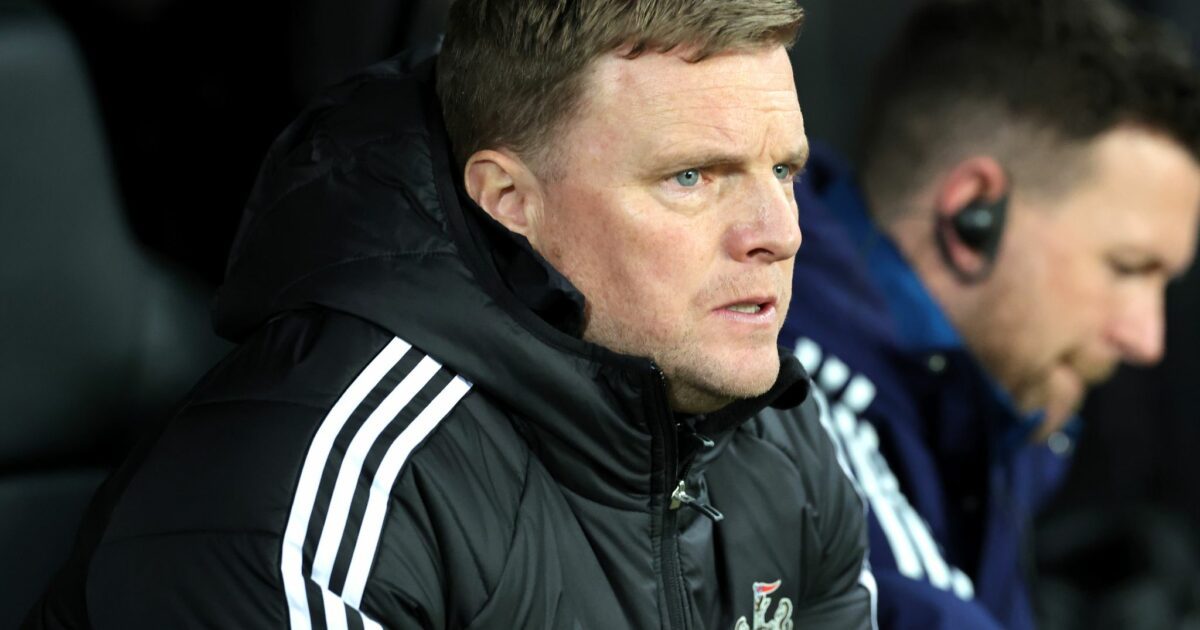 Eddie Howe will sein Amt bei Newcastle United niederlegen. (Archivbild)