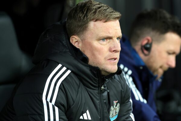 Eddie Howe will sein Amt bei Newcastle United niederlegen. (Archivbild)