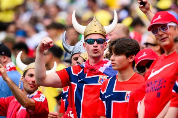 Die norwegischen Fans und der Ruder-Jubel zählen zu den Highlights der Fußball-WM. (Archivfoto)