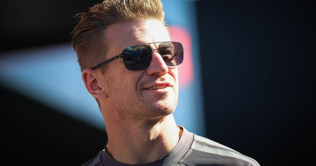 Nico Hülkenberg sieht sein Karriereende noch in weiter Ferne. (Archivbild)