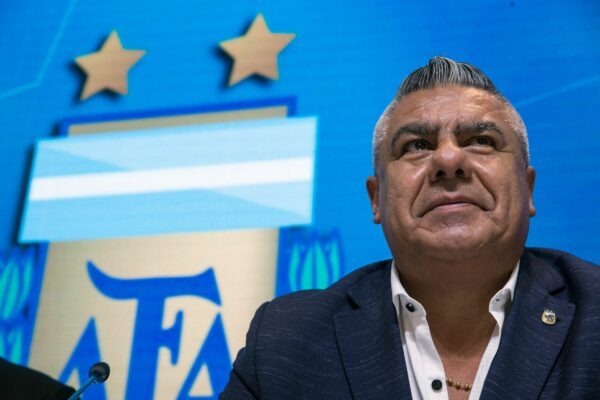 Argentiniens Fußballverband AFA hat einen mutmaßlichen Hackerangriff gemeldet. (Archivbild)