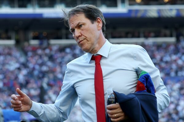 Belgiens Trainer Rudi Garcia sagt