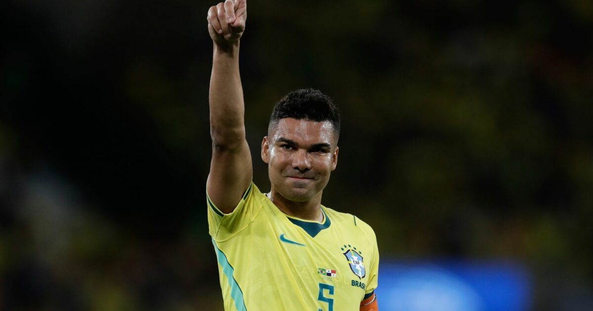 Casemiro spielt künftig für Inter Miami. (Archivbild)
