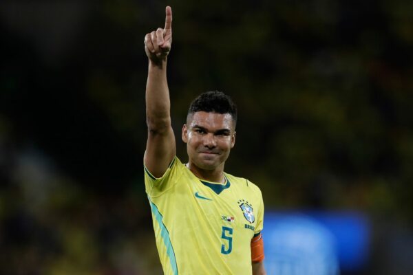 Casemiro spielt künftig für Inter Miami. (Archivbild)