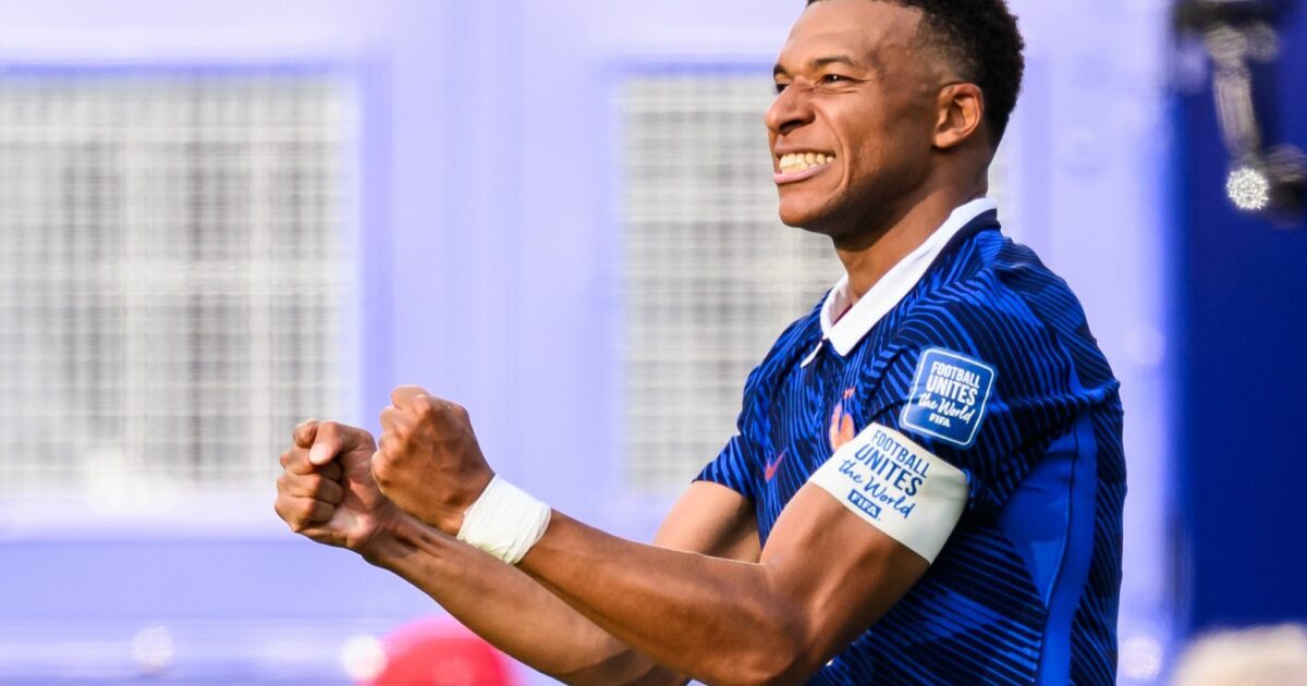 Frankreich mit Starspieler Kylian Mbappé ist einer der Favoriten.