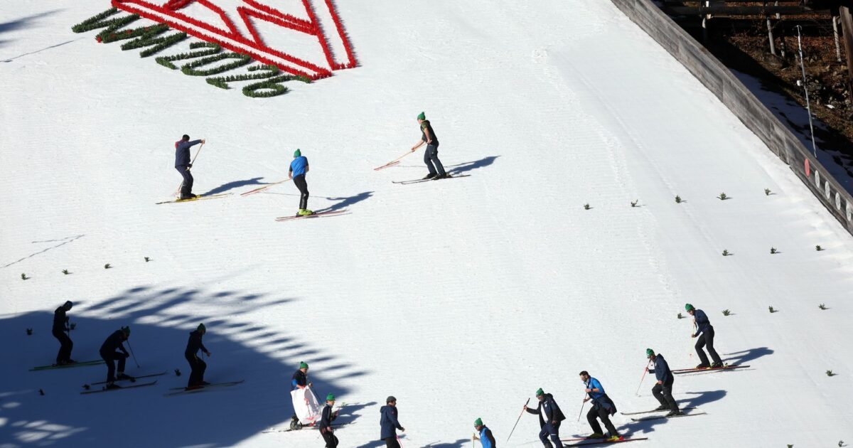 Oberstdorf wird bald wieder eine WM ausrichten. (Archivbild)